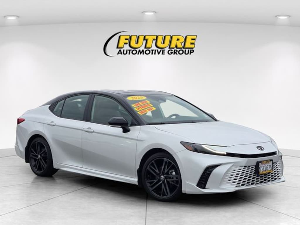 Certified 2025 Toyota Camry XSE Sedan