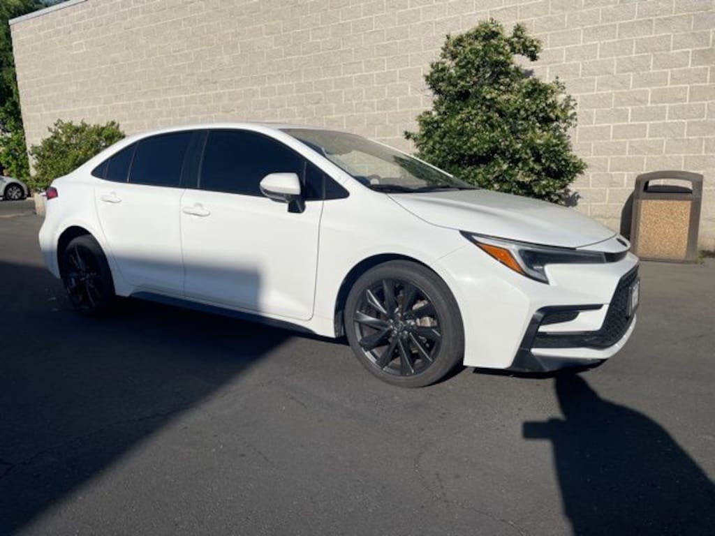 Certified 2024 Toyota Corolla SE Sedan