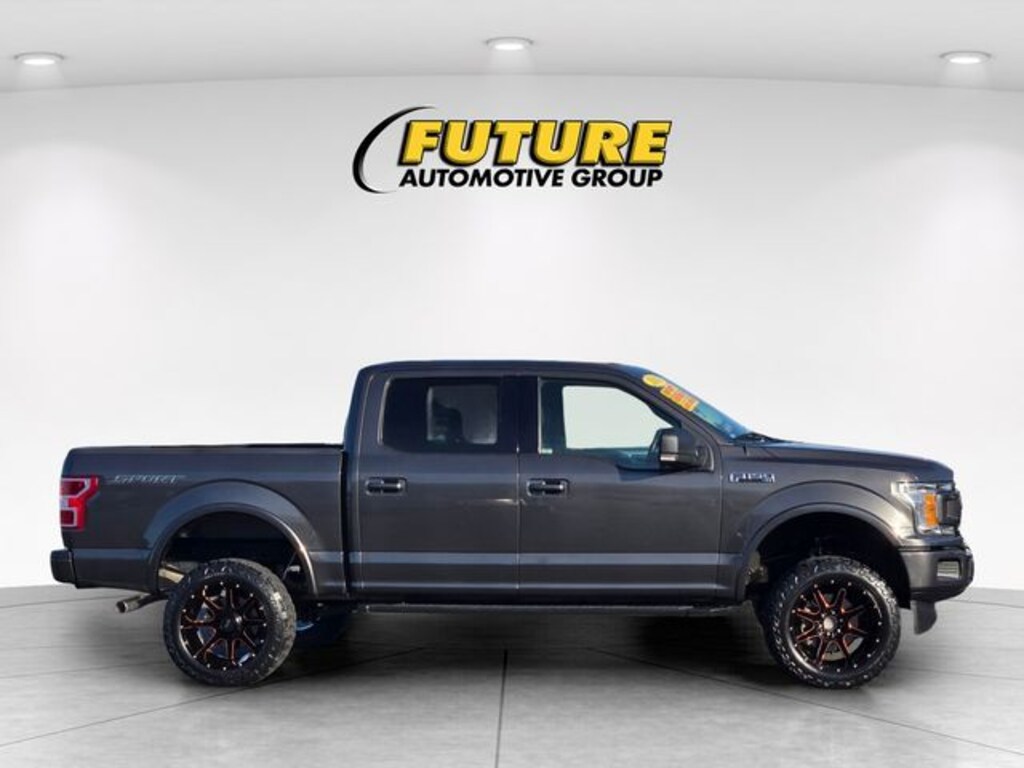Used 2018 Ford F-150 XLT Truck