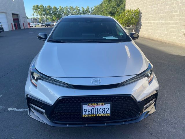 2022 Toyota Corolla SE Nightshade photo 2