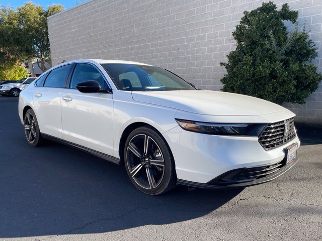 Used 2024 Honda Accord Hybrid Sport Sedan