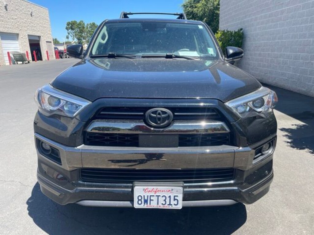 Certified 2021 Toyota 4Runner Nightshade SUV