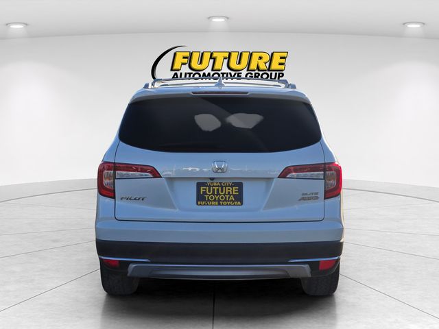 2022 Honda Pilot Elite photo 5