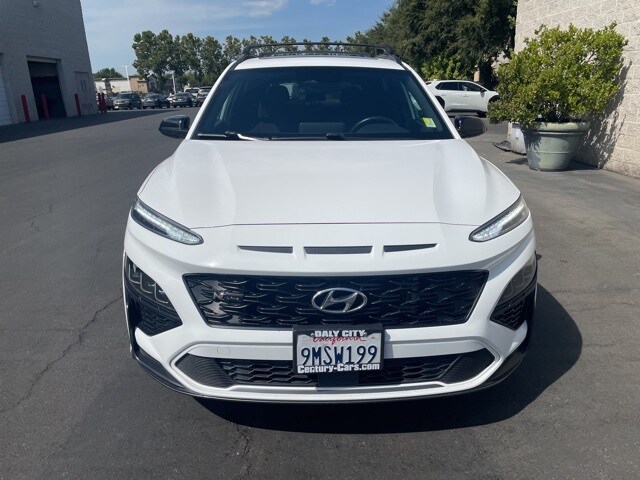 2022 Hyundai Kona N Line photo 2
