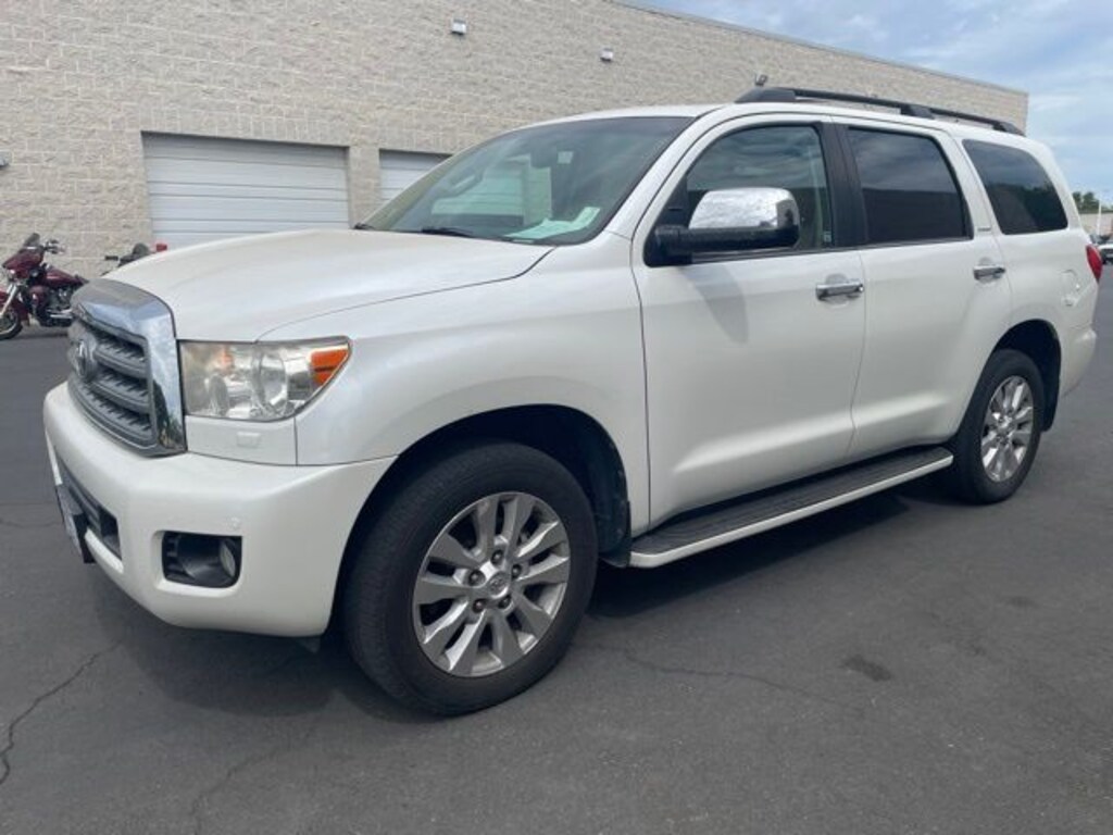Certified 2017 Toyota Sequoia Platinum SUV