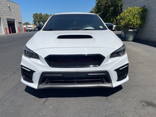 2020 Subaru WRX STI photo 2