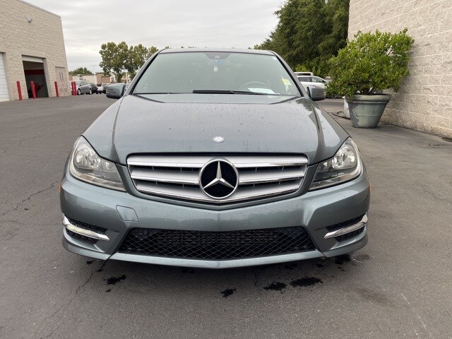 2012 Mercedes Benz C 250 Sedan photo 2