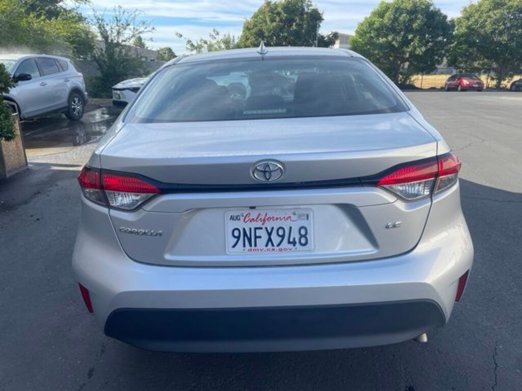 Used 2024 Toyota Corolla LE Sedan