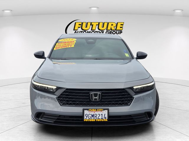 2023 Honda Accord Hybrid Sport photo 2