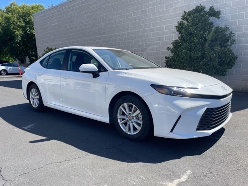 Certified 2025 Toyota Camry LE Sedan