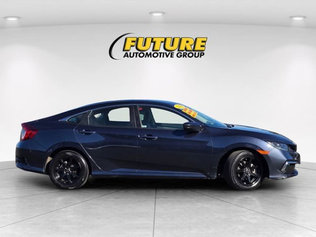 Used 2020 Honda Civic LX Sedan