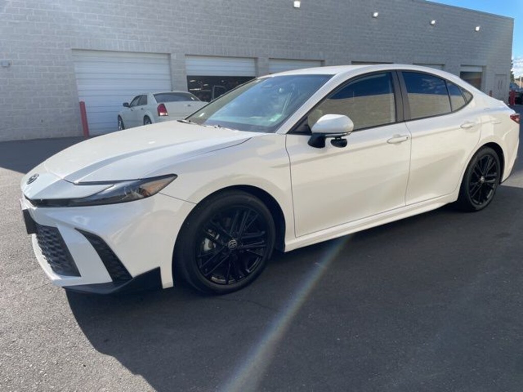 Certified 2025 Toyota Camry SE Sedan