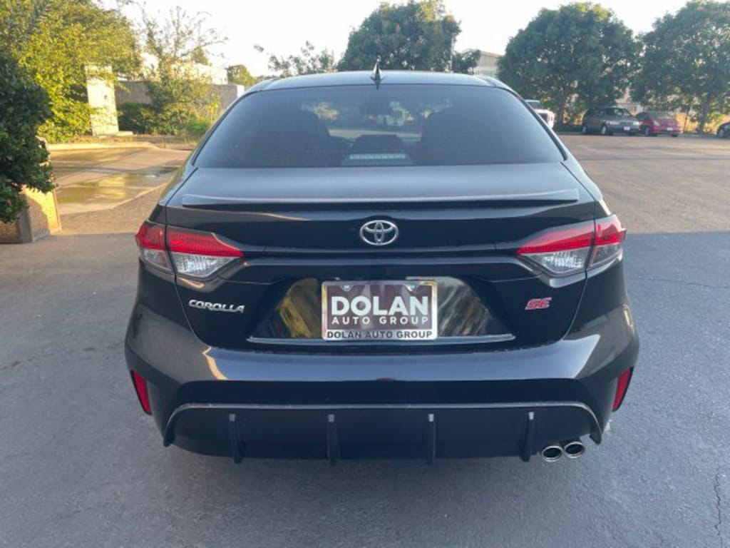 Used 2024 Toyota Corolla SE Sedan