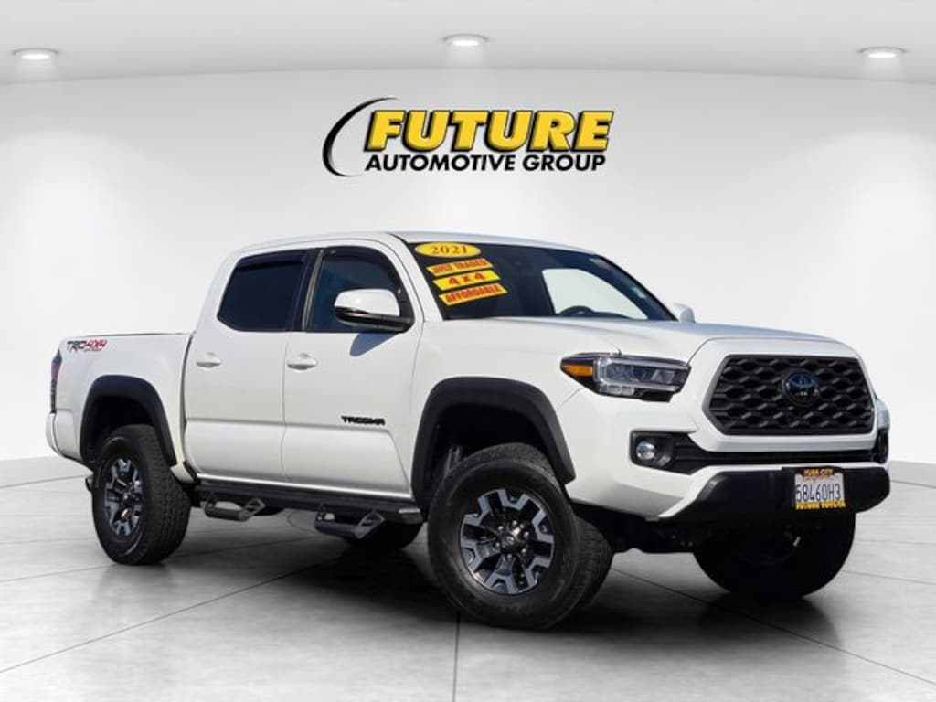 Certified 2021 Toyota Tacoma TRD Off-Road Truck