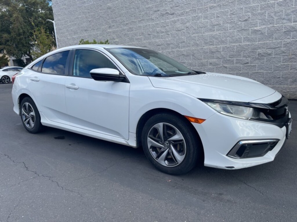 Used 2019 Honda Civic LX Sedan