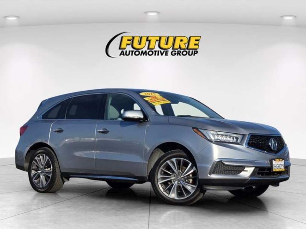 Used 2019 Acura MDX 3.5L Technology Package SUV