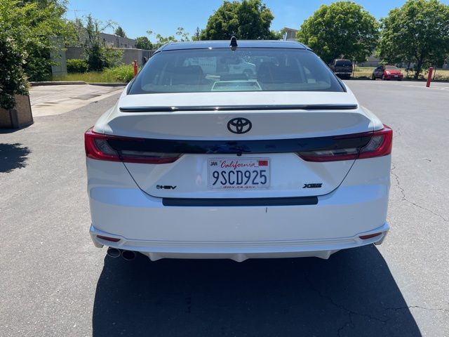 2025 Toyota Camry XSE photo 4