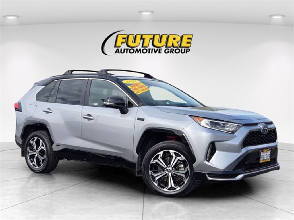 Used 2021 Toyota RAV4 Prime XSE SUV