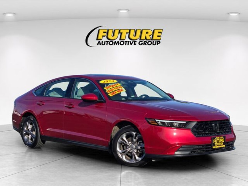 Used 2024 Honda Accord EX Sedan