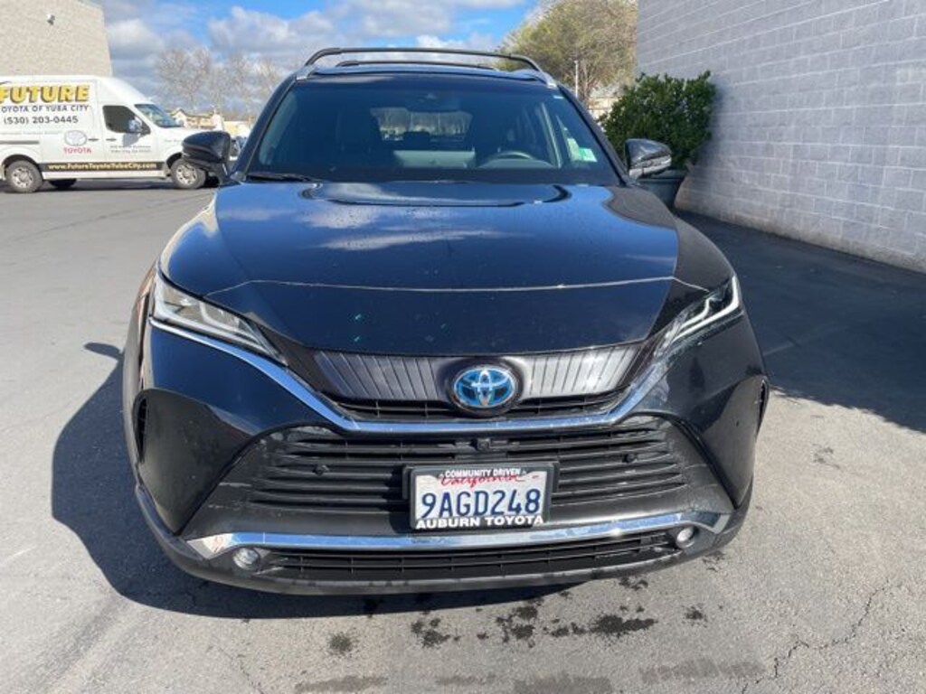 Certified 2022 Toyota Venza Limited SUV