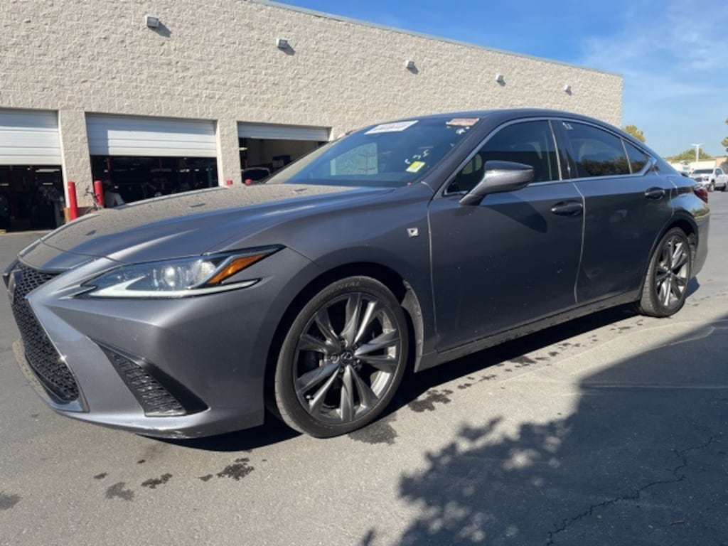 Used 2021 Lexus ES 350 F Sport Sedan