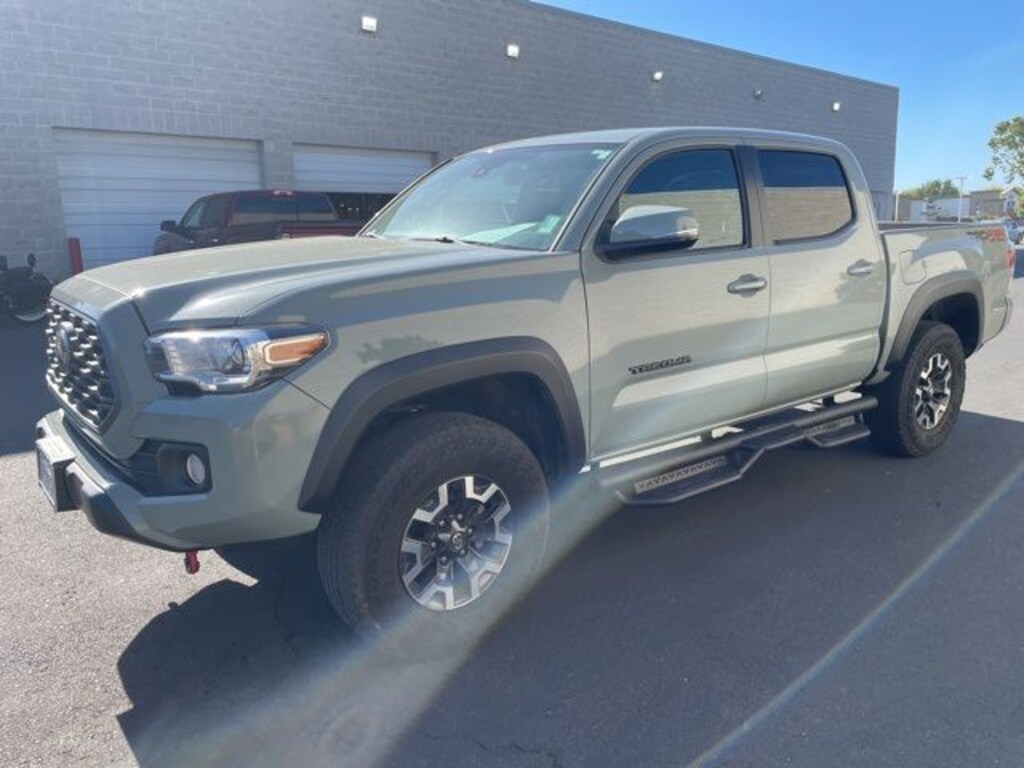Certified 2022 Toyota Tacoma TRD Off-Road Truck