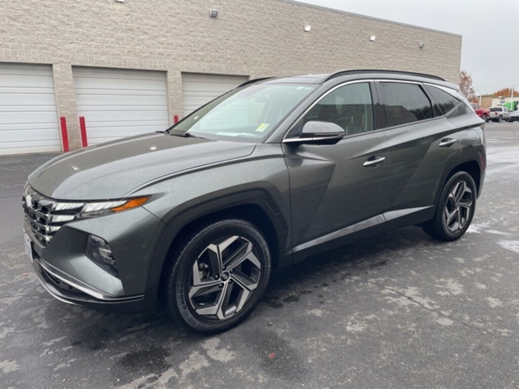 Used 2022 Hyundai Tucson Limited SUV