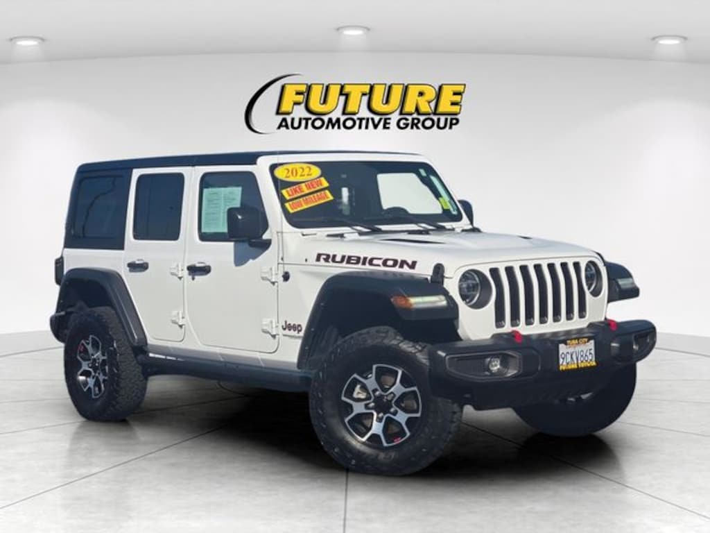 Used 2022 Jeep Wrangler Unlimited Rubicon SUV