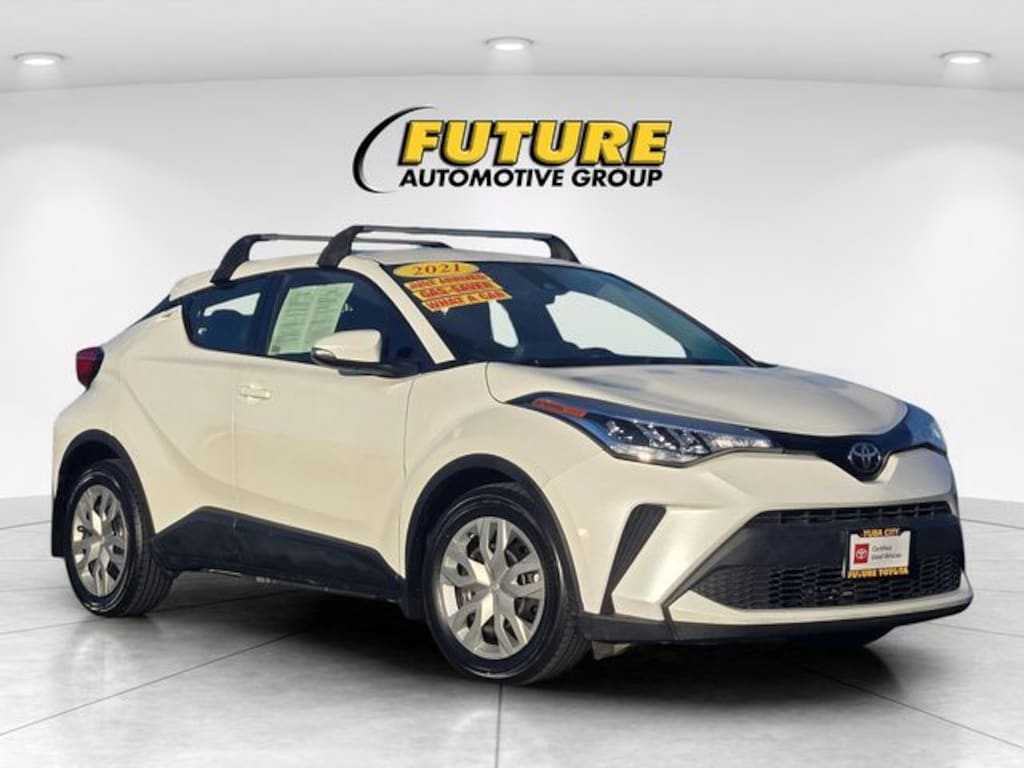 Certified 2021 Toyota C-HR LE SUV