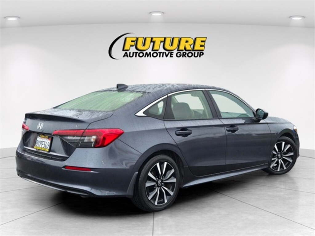 Used 2022 Honda Civic EX Sedan