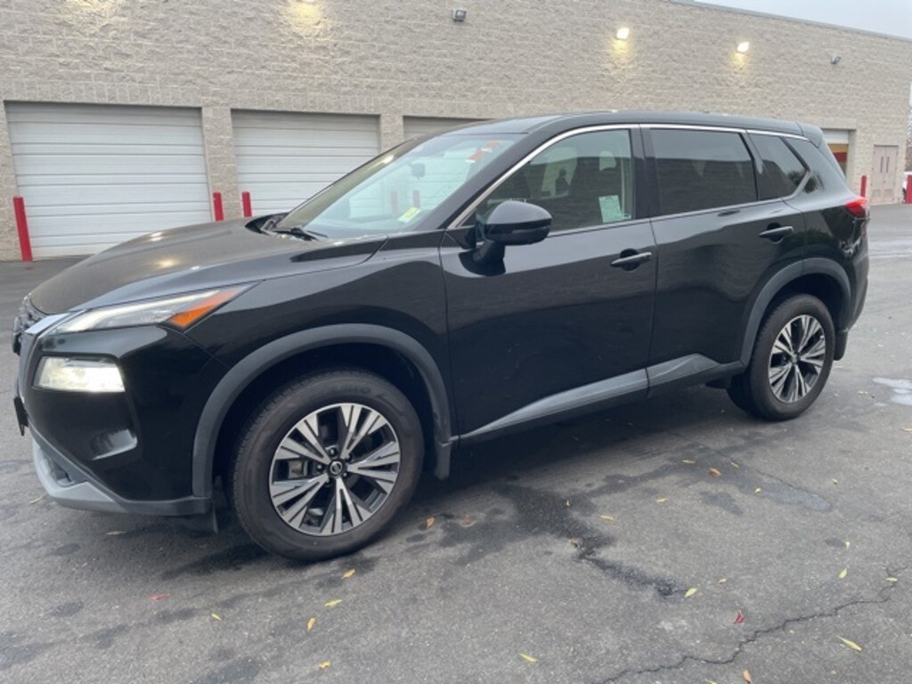 Used 2021 Nissan Rogue SV SUV