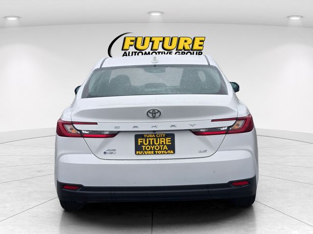 2025 Toyota Camry LE photo 5