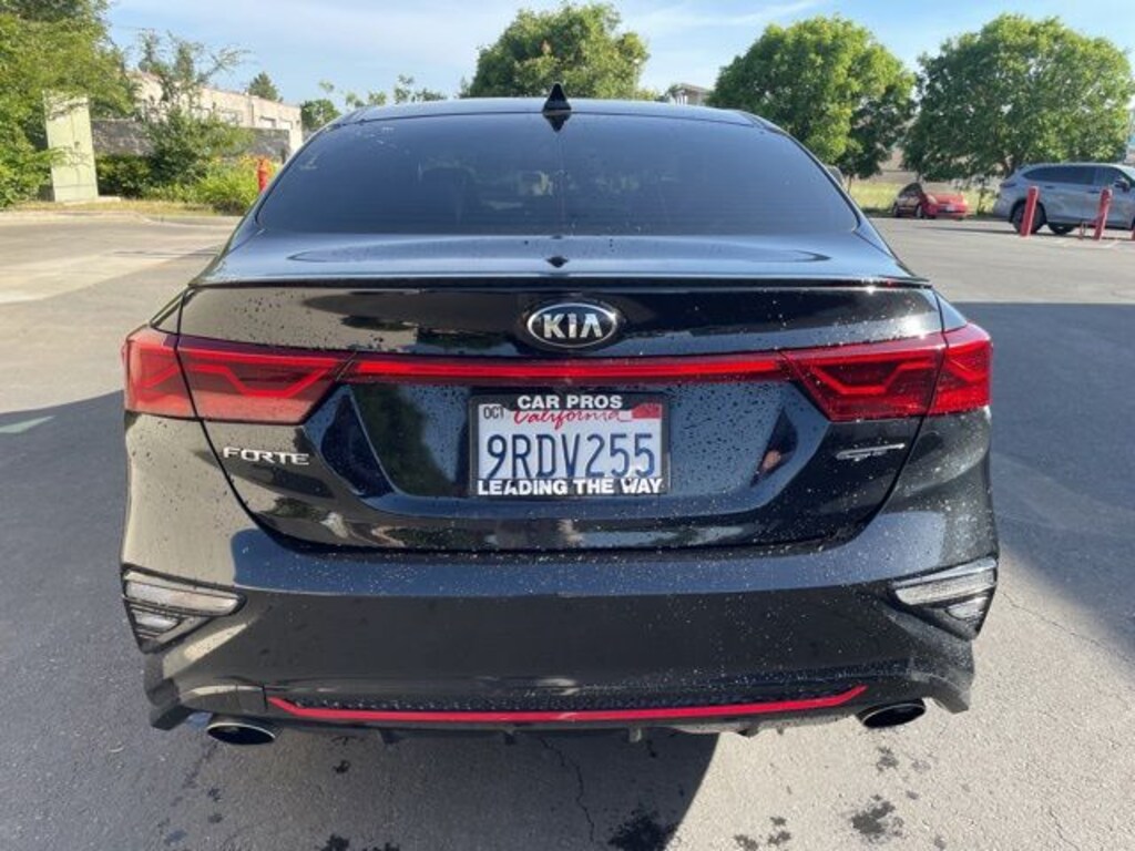 Used 2021 Kia Forte GT Sedan