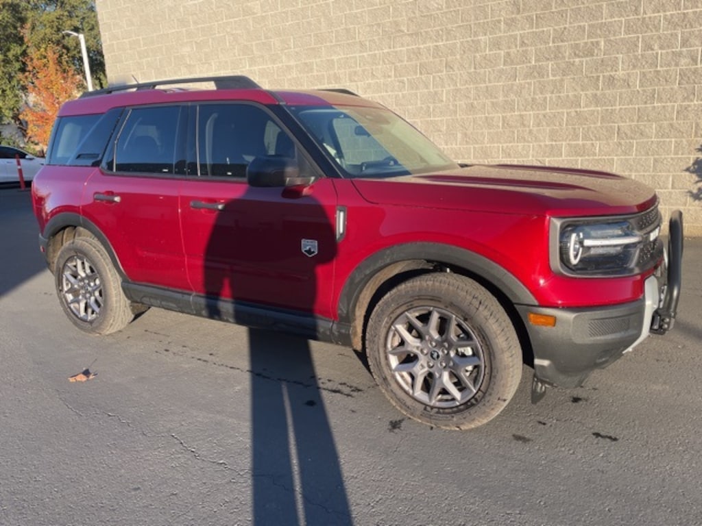 Used 2025 Ford Bronco Sport Big Bend SUV