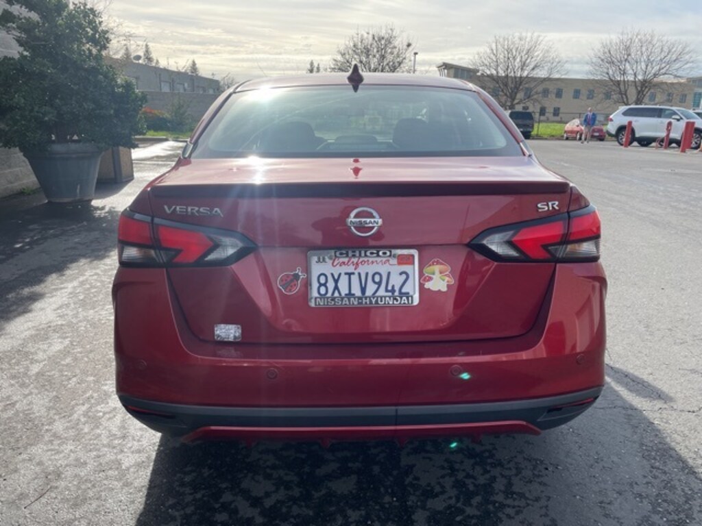 Used 2021 Nissan Versa 1.6 SR Sedan