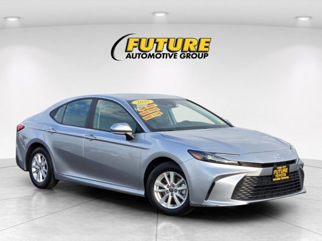 Certified 2025 Toyota Camry LE Sedan