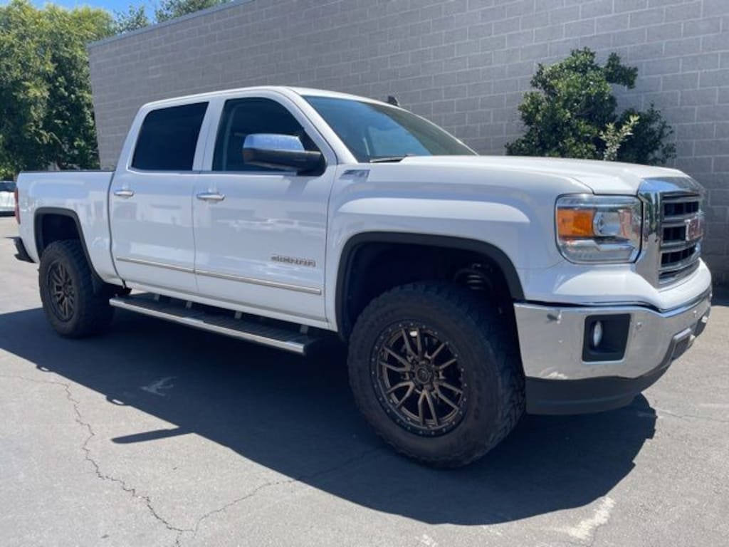 Used 2015 GMC Sierra 1500 SLT Truck