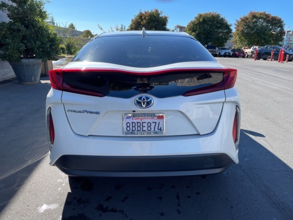 Used 2017 Toyota Prius Prime Premium Hatchback