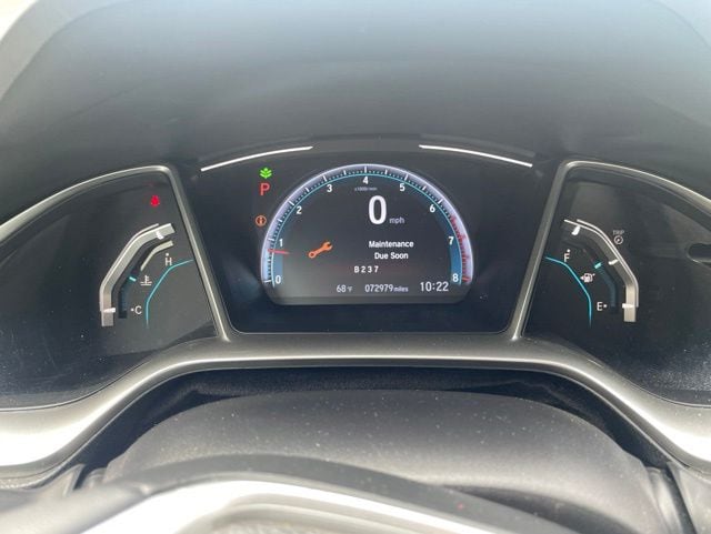 2020 Honda Civic EX-L photo 5