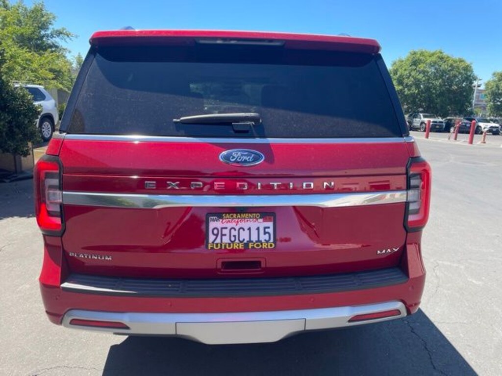 Used 2022 Ford Expedition Max Platinum SUV