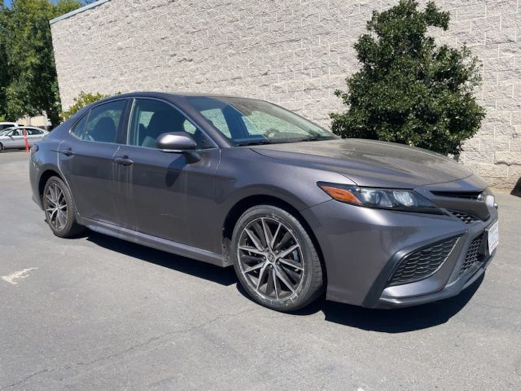 Certified 2024 Toyota Camry SE Sedan