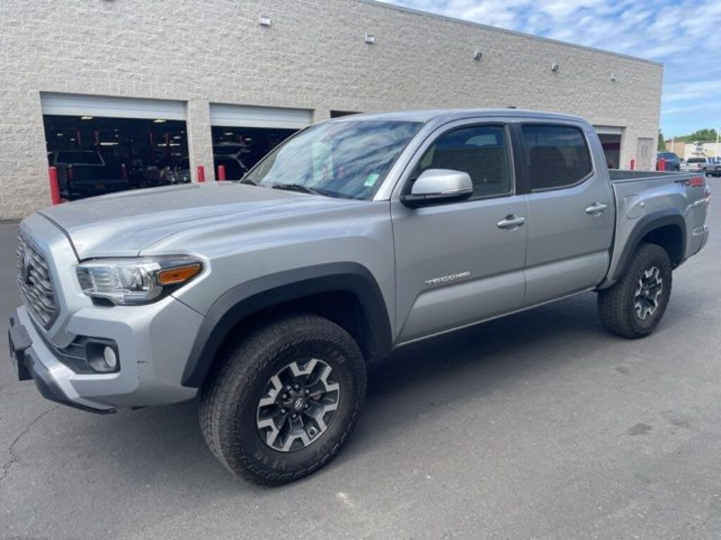 Certified 2022 Toyota Tacoma TRD Off-Road Truck