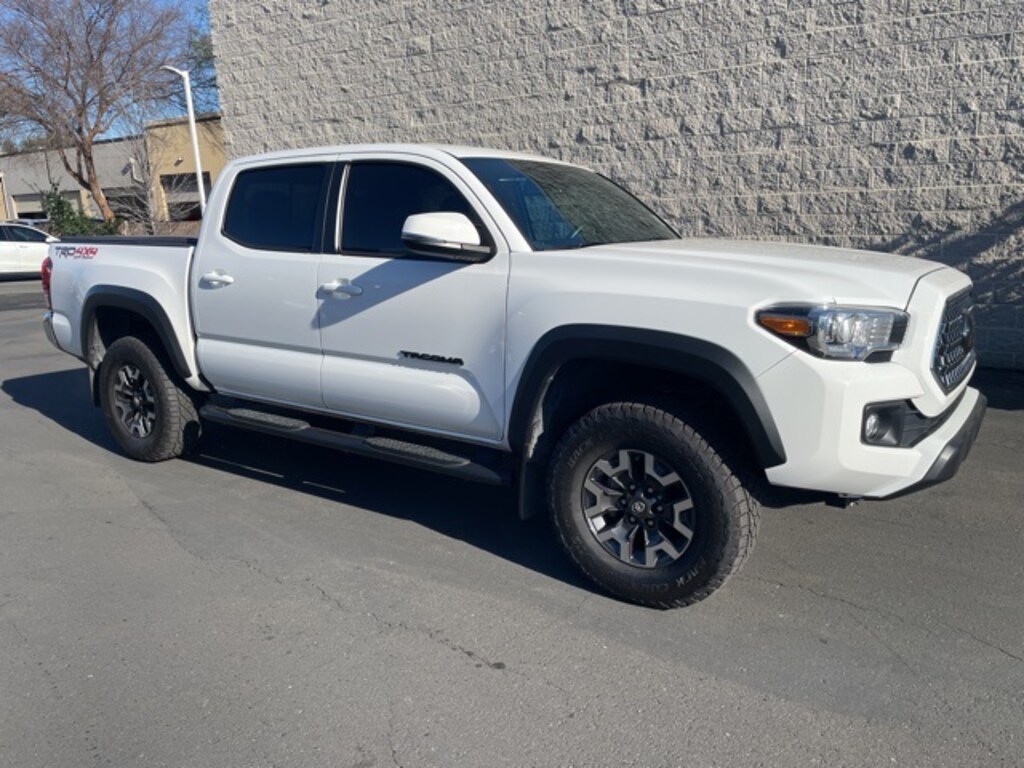 Certified 2019 Toyota Tacoma TRD Off-Road Truck