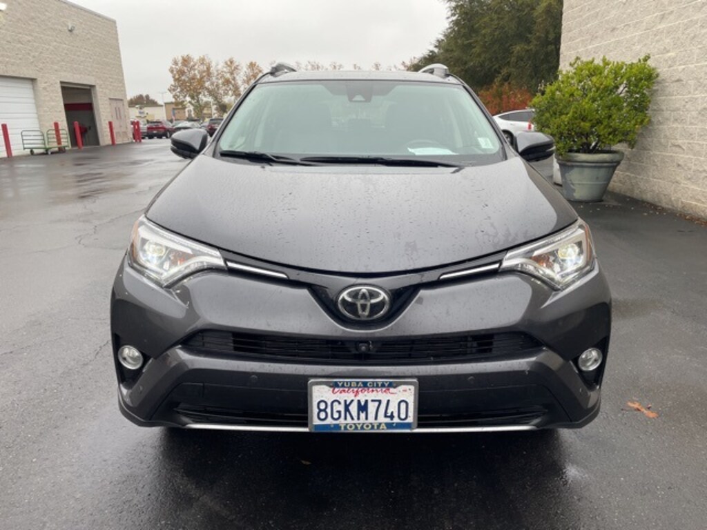 Certified 2018 Toyota RAV4 Limited SUV