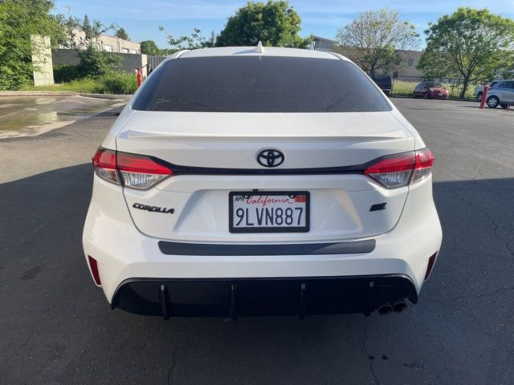 Certified 2024 Toyota Corolla SE Sedan