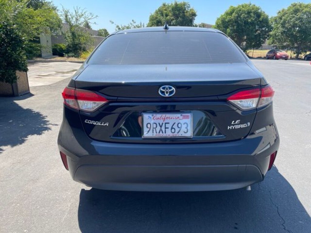 Used 2024 Toyota Corolla Hybrid LE Sedan