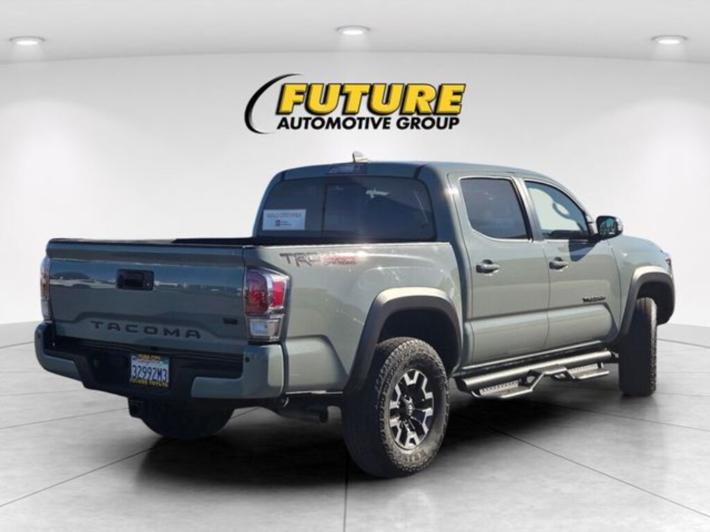 Certified 2022 Toyota Tacoma TRD Off-Road Truck