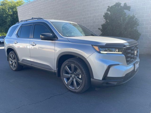 2025 Honda Pilot