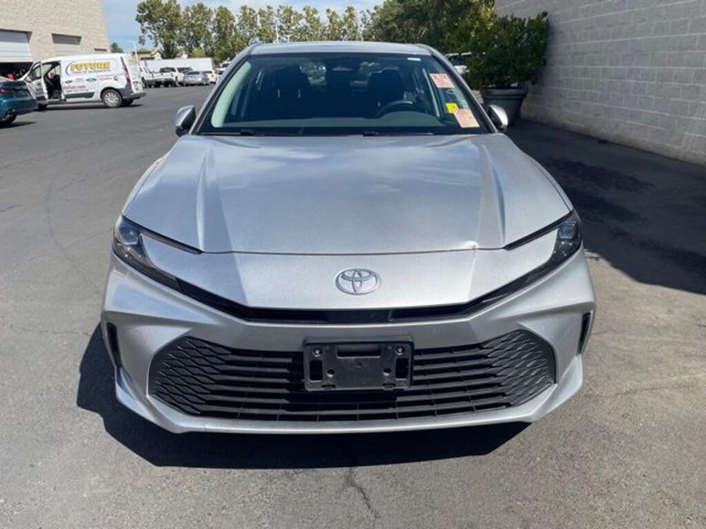Used 2025 Toyota Camry LE Sedan