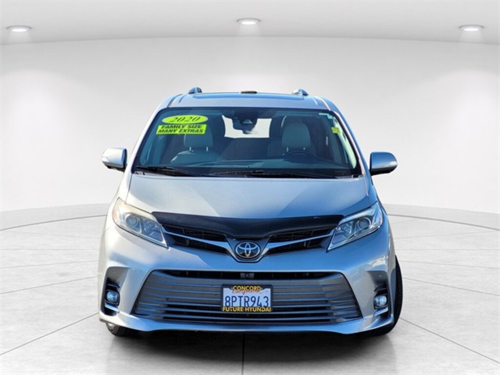 Certified 2020 Toyota Sienna Limited Premium Minivan/Van